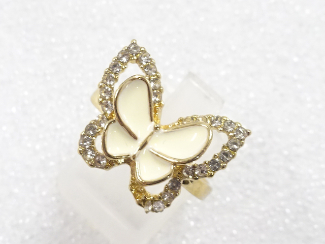 CRYSTAL FASHION RING / JP SIZE 13.5